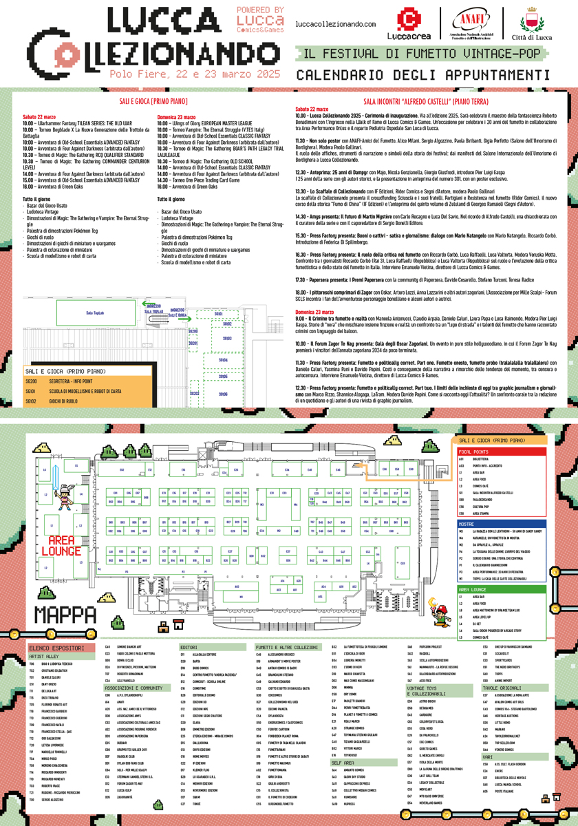 Programma e mappa